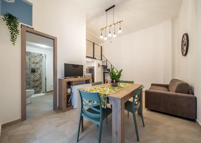 公寓 Loft San Basilio *