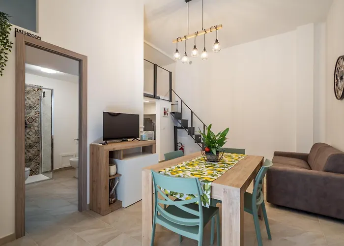 公寓 Loft San Basilio 巴勒莫