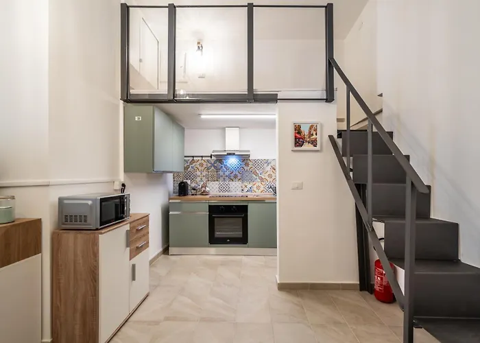 Loft San Basilio Apartmán