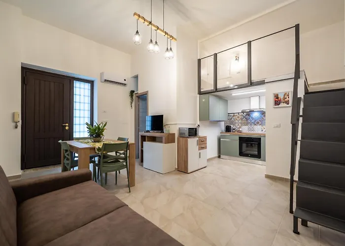 Apartmán Loft San Basilio Palermo