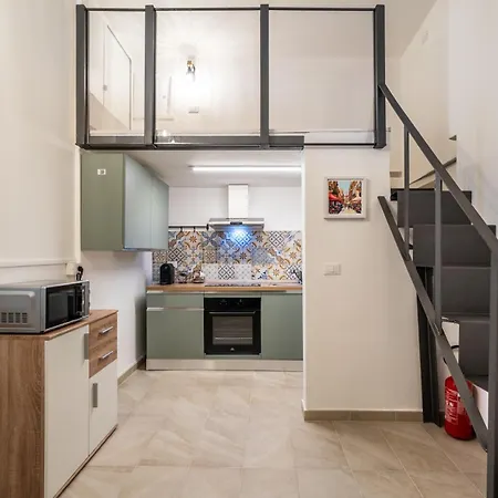 Loft San Basilio Lägenhet